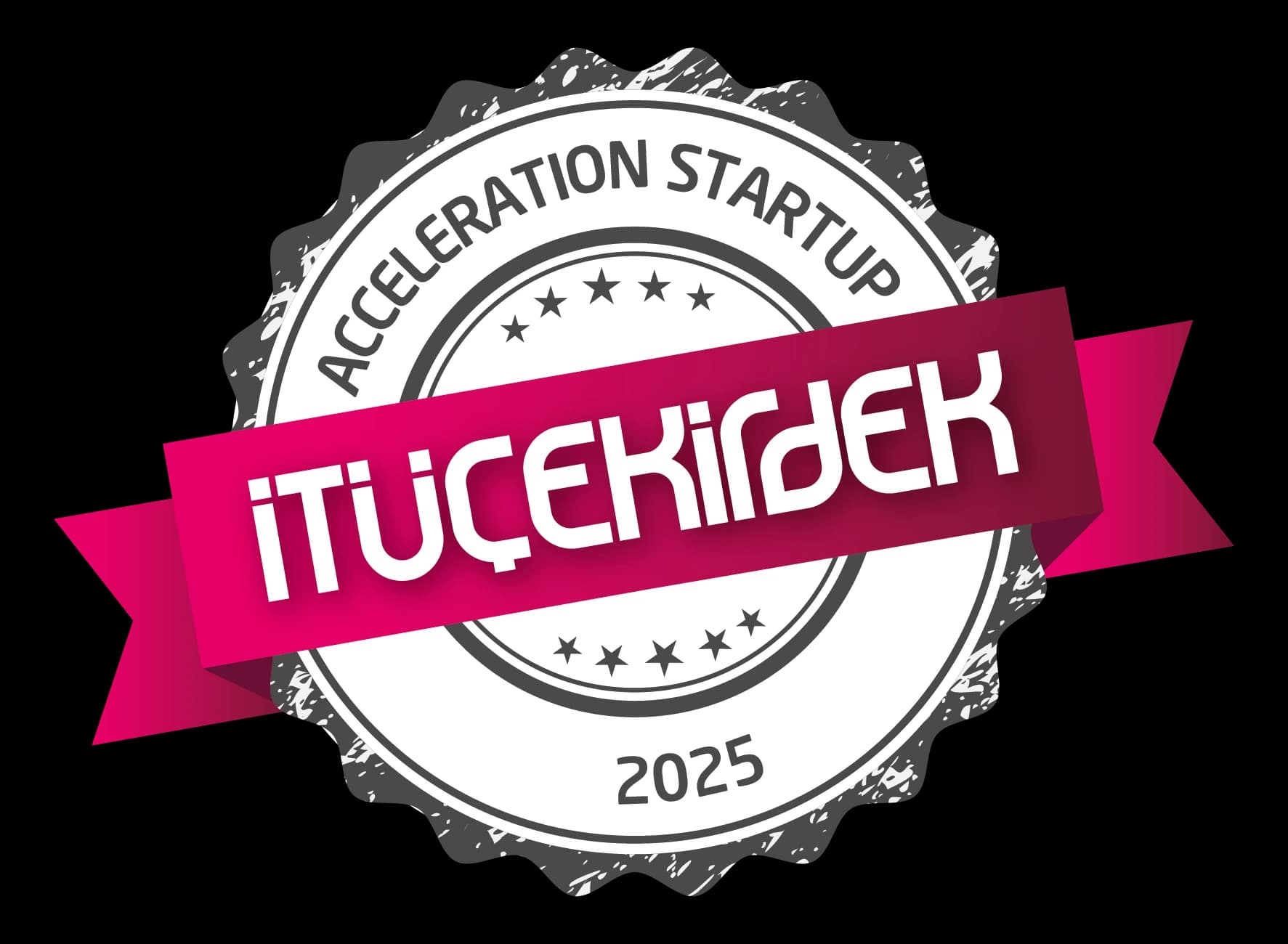 İTÜ Çekirdek Acceleration Startup 2025 badge